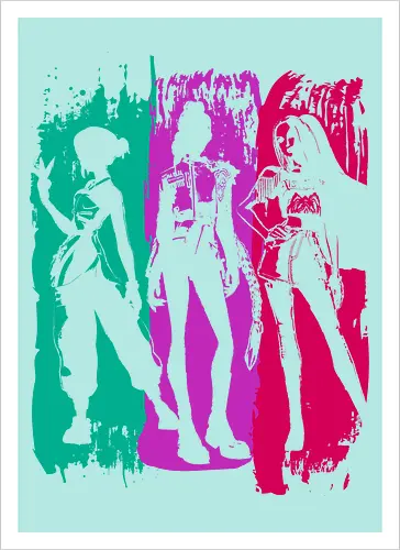 Demon hunter brushstrokes