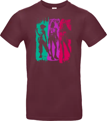 Demon hunter brushstrokes