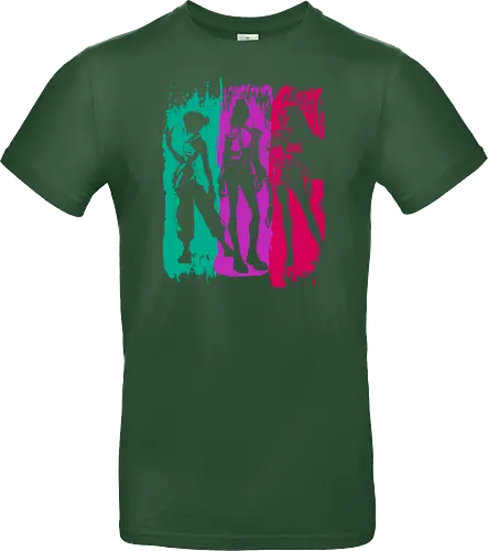 Demon hunter brushstrokes