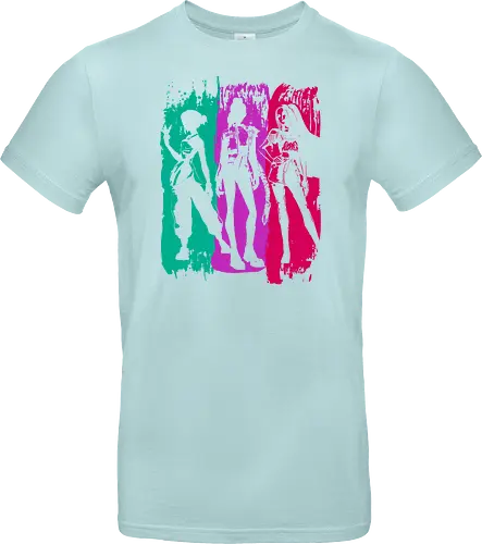 Demon hunter brushstrokes