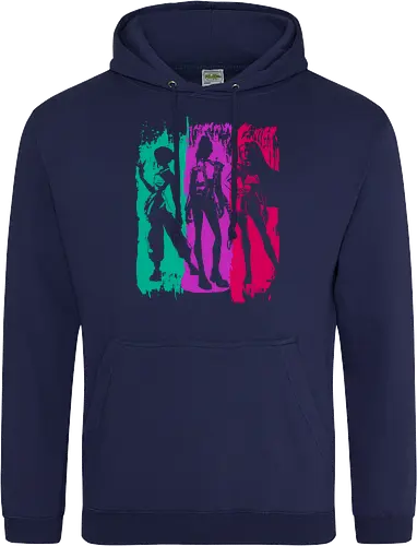 Demon hunter brushstrokes