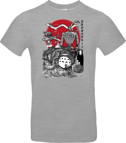 The fantastic world of Hayao