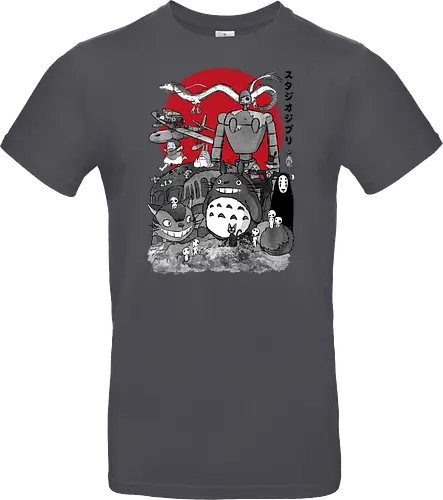 The fantastic world of Hayao