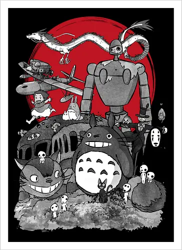 The fantastic world of Hayao