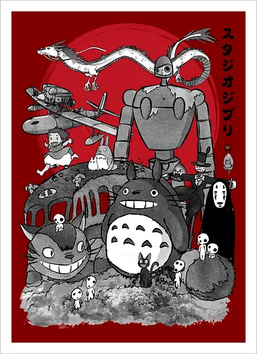 The fantastic world of Hayao