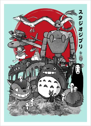 The fantastic world of Hayao