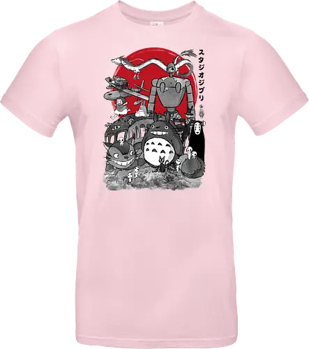 The fantastic world of Hayao