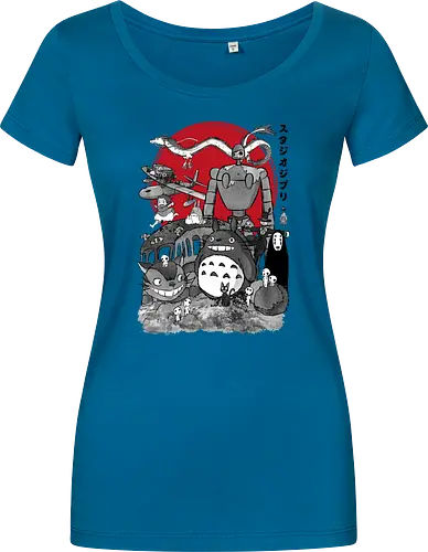 The fantastic world of Hayao