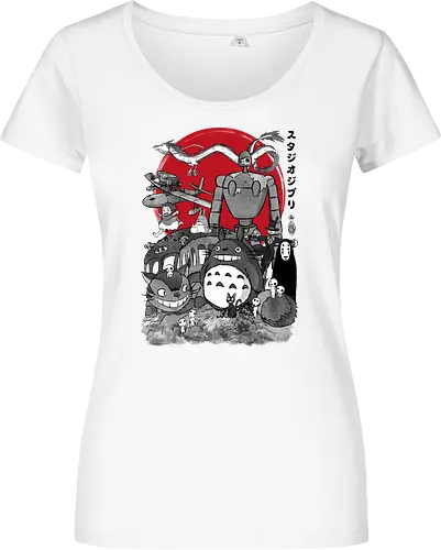 The fantastic world of Hayao