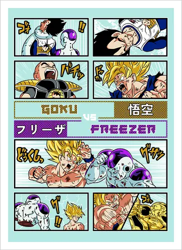 Goku vs Freezer