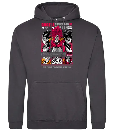 Gogeta ssj4 - dragon ball gt, gogeta ssj4, super saiyan 4, anime fusion, shonen anime, manga anime, japanese anime, anime art, otaku style - Standard Hoodie