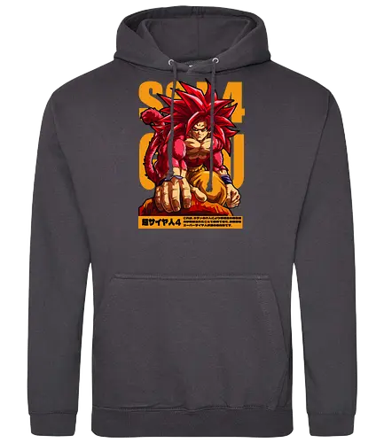 Goku ssj4 - dragon ball gt, goku ssj4, super saiyan 4, anime character, shonen anime, manga anime, japanese anime, anime art, otaku style - Standard Hoodie
