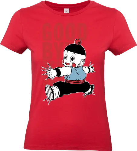 Goodbye Ten-san - dragon ball z, chiaotzu, chaos dragon ball, goodbye tien, emotional anime, anime moment, classic anime, manga anime, japanese anime, anime art - Standard T-Shirt (Frauen)