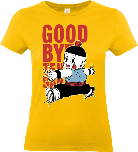 Goodbye Ten-san - dragon ball z, chiaotzu, chaos dragon ball, goodbye tien, emotional anime, anime moment, classic anime, manga anime, japanese anime, anime art - Standard T-Shirt (Frauen)