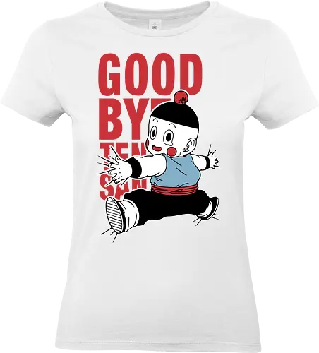 Goodbye Ten-san - dragon ball z, chiaotzu, chaos dragon ball, goodbye tien, emotional anime, anime moment, classic anime, manga anime, japanese anime, anime art - Standard T-Shirt (Frauen)