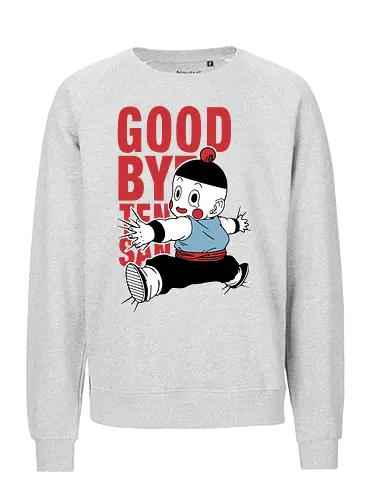Goodbye Ten-san - dragon ball z, chiaotzu, chaos dragon ball, goodbye tien, emotional anime, anime moment, classic anime, manga anime, japanese anime, anime art - Fairtrade Sweatshirt