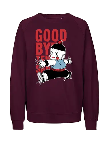 Goodbye Ten-san - dragon ball z, chiaotzu, chaos dragon ball, goodbye tien, emotional anime, anime moment, classic anime, manga anime, japanese anime, anime art - Fairtrade Sweatshirt