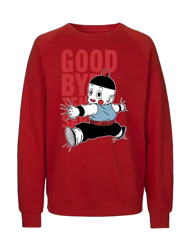 Goodbye Ten-san - dragon ball z, chiaotzu, chaos dragon ball, goodbye tien, emotional anime, anime moment, classic anime, manga anime, japanese anime, anime art - Fairtrade Sweatshirt