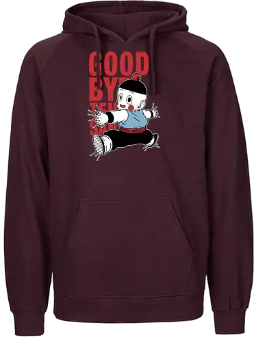 Goodbye Ten-san - dragon ball z, chiaotzu, chaos dragon ball, goodbye tien, emotional anime, anime moment, classic anime, manga anime, japanese anime, anime art - Fairtrade Hoodie