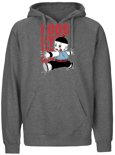 Goodbye Ten-san - dragon ball z, chiaotzu, chaos dragon ball, goodbye tien, emotional anime, anime moment, classic anime, manga anime, japanese anime, anime art - Fairtrade Hoodie