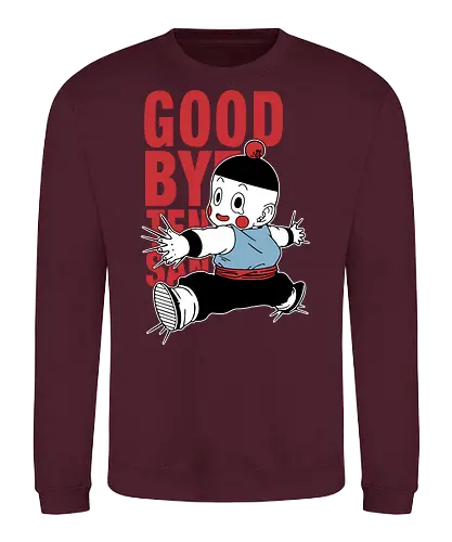 Goodbye Ten-san - dragon ball z, chiaotzu, chaos dragon ball, goodbye tien, emotional anime, anime moment, classic anime, manga anime, japanese anime, anime art - Sweatshirt