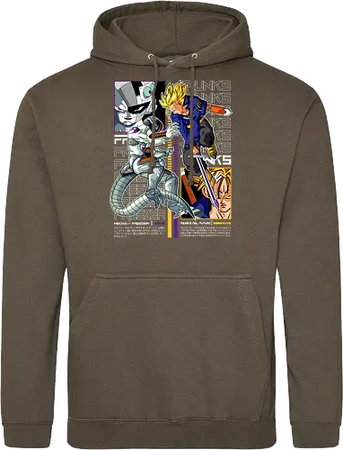 Future Trunks vs Frieza