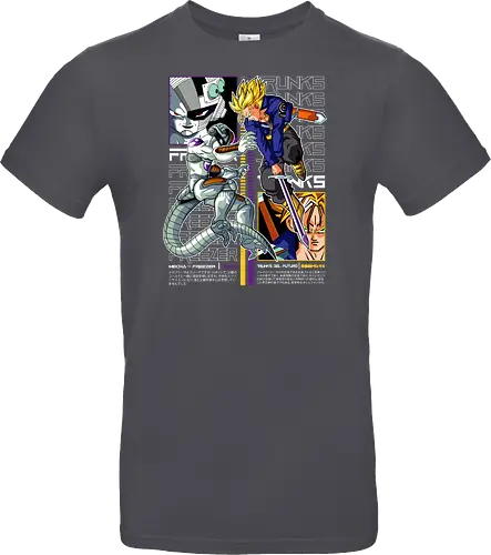 Future Trunks vs Frieza