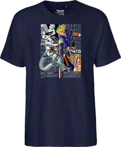 Future Trunks vs Frieza