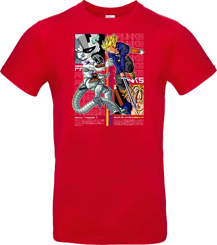 Future Trunks vs Frieza