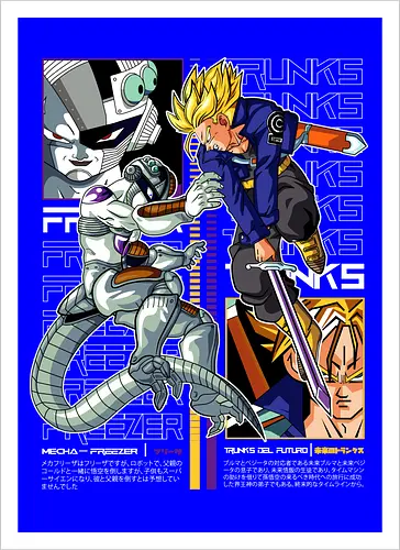 Future Trunks vs Frieza