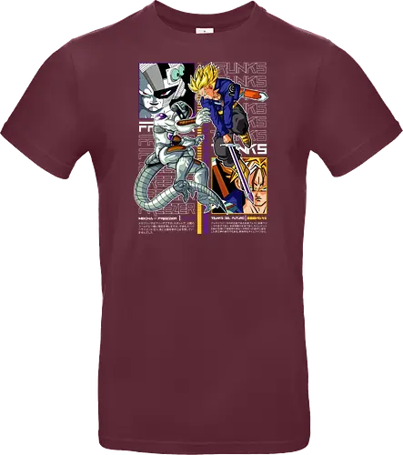 Future Trunks vs Frieza