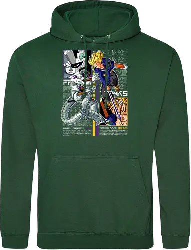 Future Trunks vs Frieza