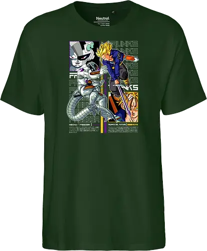 Future Trunks vs Frieza