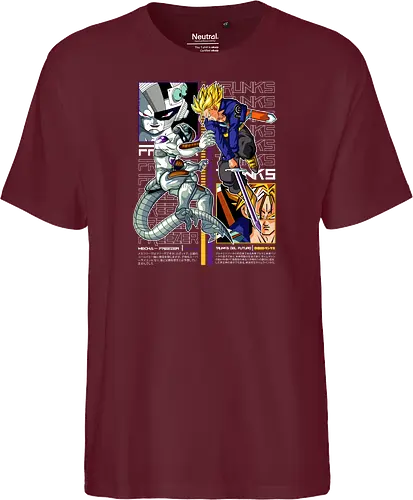 Future Trunks vs Frieza