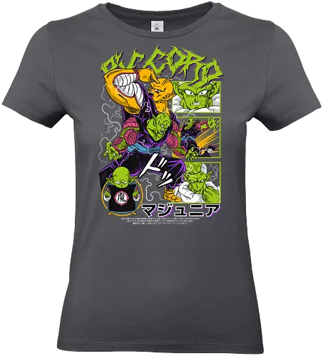 Piccoro - dragon ball z, piccolo, namekian warrior, anime character, shonen anime, manga anime, japanese anime, anime art, otaku style - Standard T-Shirt (Frauen)