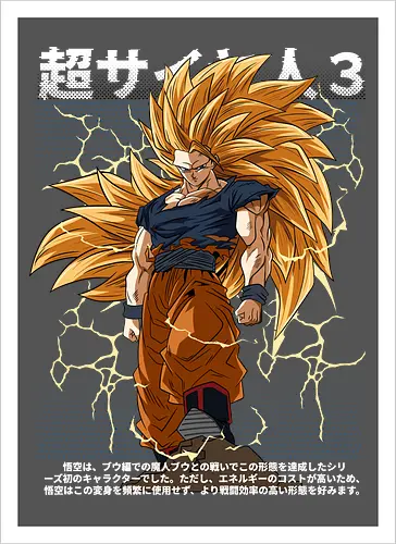 Son Goku ssj3