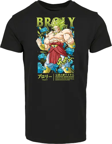 Broly Legendary Ssj