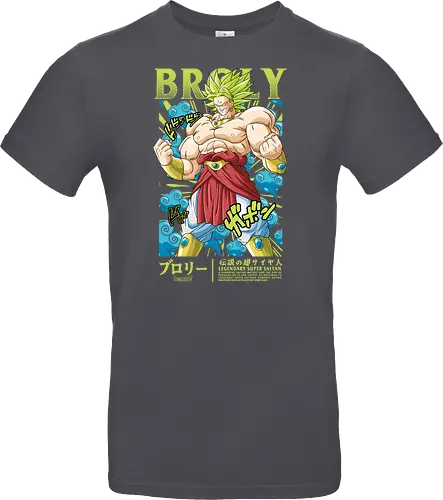 Broly Legendary Ssj