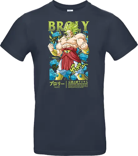 Broly Legendary Ssj