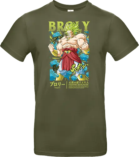 Broly Legendary Ssj