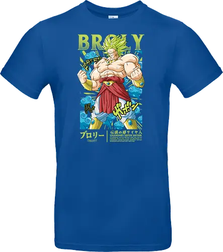 Broly Legendary Ssj