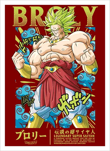 Broly Legendary Ssj