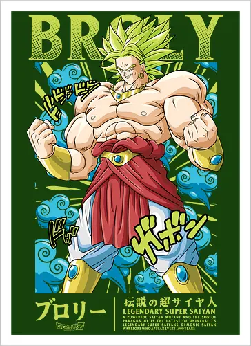 Broly Legendary Ssj