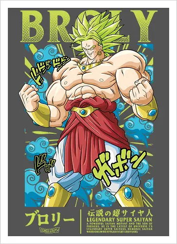 Broly Legendary Ssj