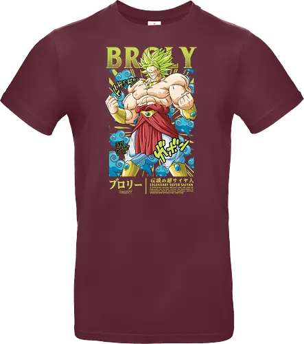Broly Legendary Ssj