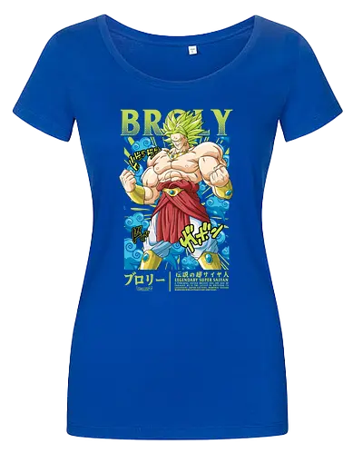 Broly Legendary Ssj