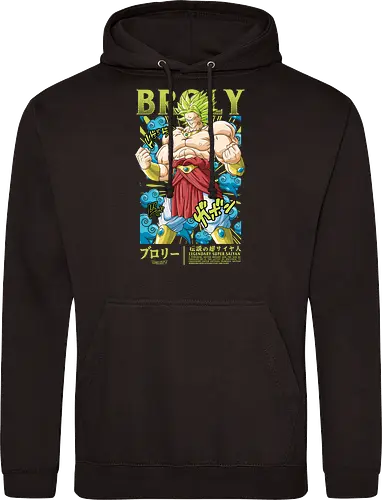 Broly Legendary Ssj