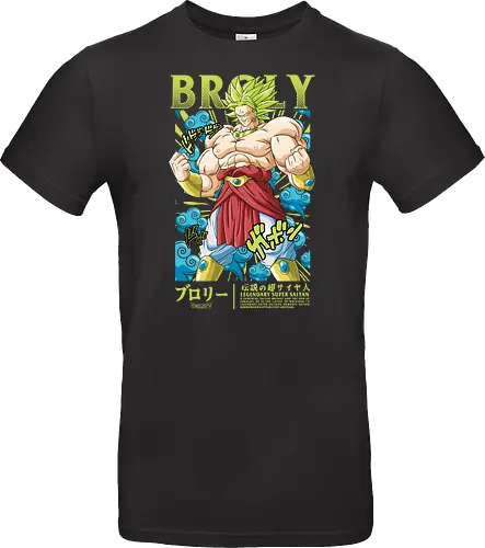 Broly Legendary Ssj