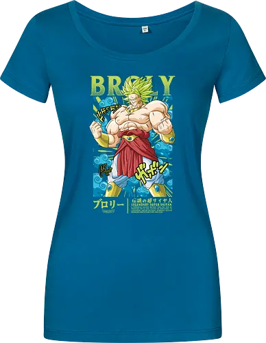 Broly Legendary Ssj