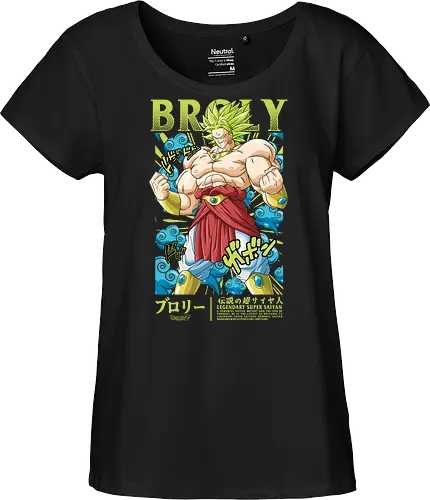 Broly Legendary Ssj
